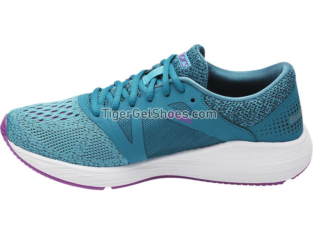 Asics Roadhawk FF Aquarium/White/Orchid T7D7N-3901 Womens Running Shoes