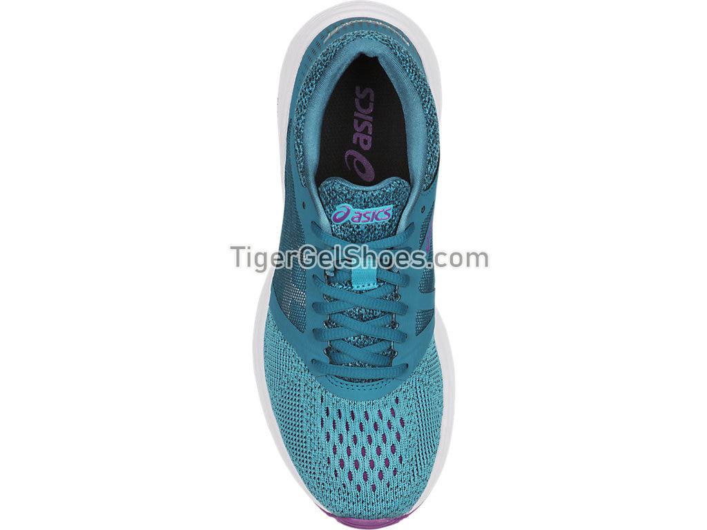 Asics Roadhawk FF Aquarium/White/Orchid T7D7N-3901 Womens Running Shoes