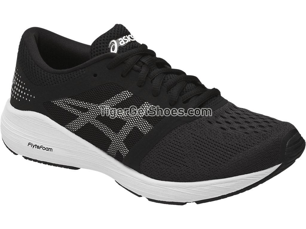 Asics Roadhawk FF Black/Silver/White T7D7N-9093 Womens Running Shoes