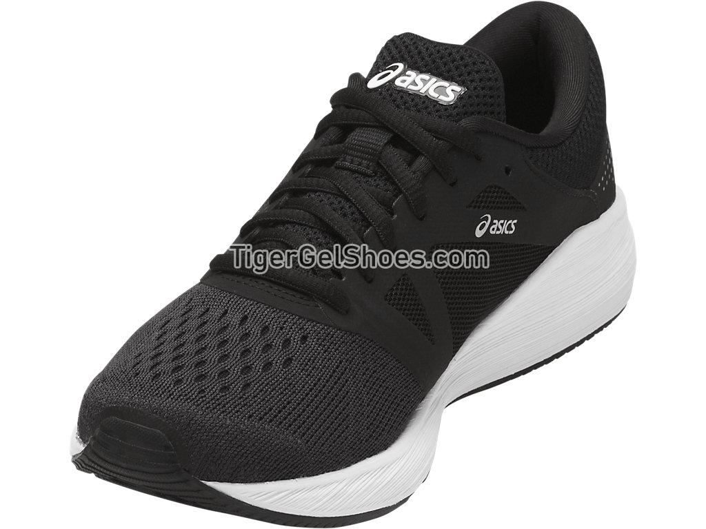 Asics Roadhawk FF Black/Silver/White T7D7N-9093 Womens Running Shoes