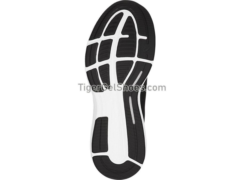 Asics Roadhawk FF Black/Silver/White T7D7N-9093 Womens Running Shoes