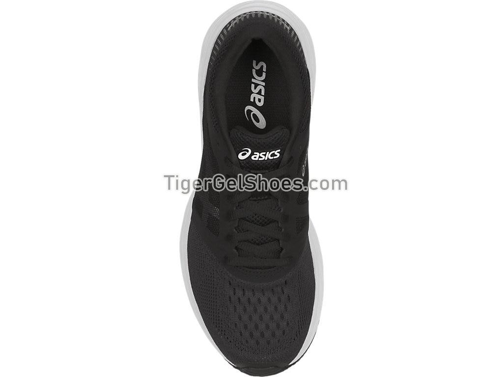 Asics Roadhawk FF Black/Silver/White T7D7N-9093 Womens Running Shoes