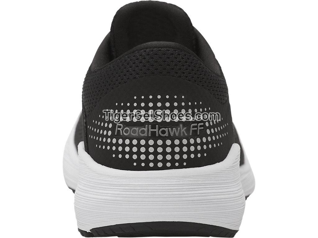 Asics Roadhawk FF Black/Silver/White T7D7N-9093 Womens Running Shoes