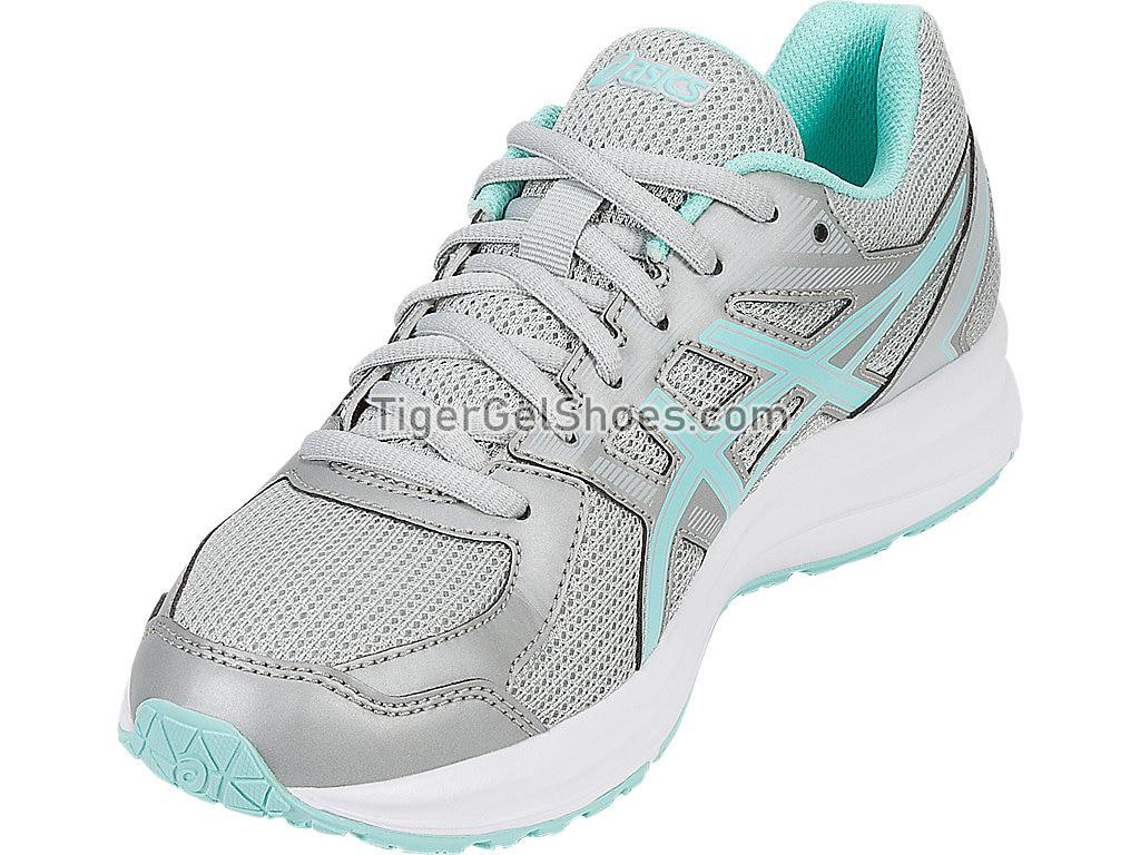 Asics Jolt (D) Glacier Grey/Aqua Splash/White T7K9N-9667 Womens Running Shoes