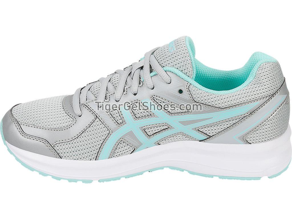 Asics Jolt (D) Glacier Grey/Aqua Splash/White T7K9N-9667 Womens Running Shoes