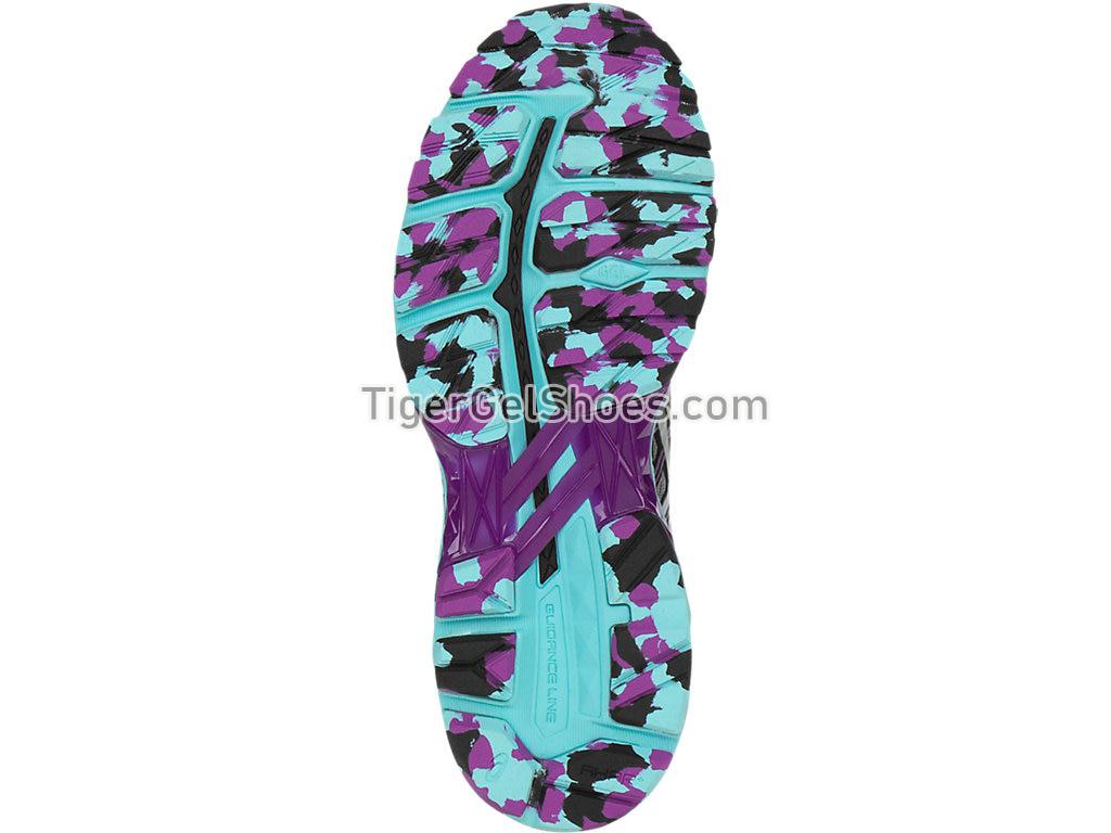 Asics GT-2000 5 Trail Aluminum/Silver/Orchid T762N-9693 Womens Trail Running Shoes