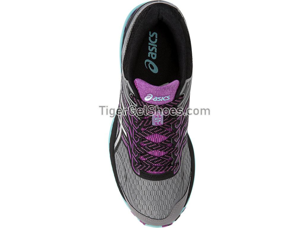 Asics GT-2000 5 Trail Aluminum/Silver/Orchid T762N-9693 Womens Trail Running Shoes