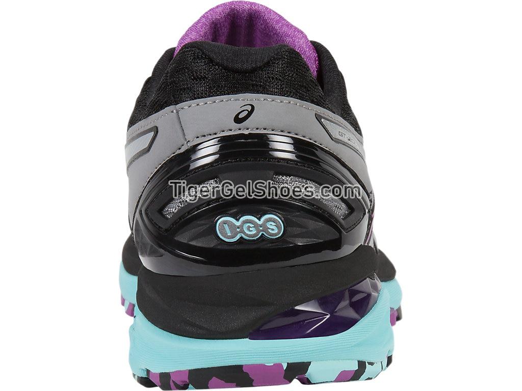 Asics GT-2000 5 Trail Aluminum/Silver/Orchid T762N-9693 Womens Trail Running Shoes