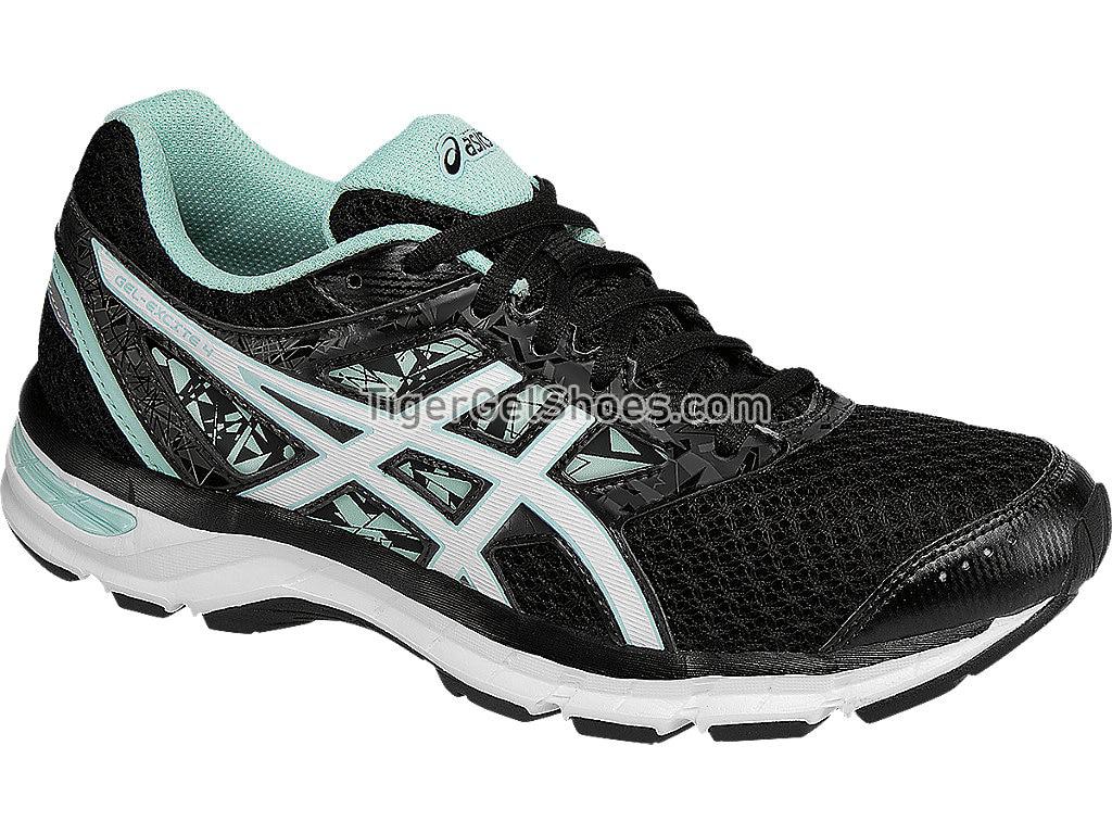Asics GEL-Excite 4 Black/White/Mint T6E8N-9001 Womens Running Shoes