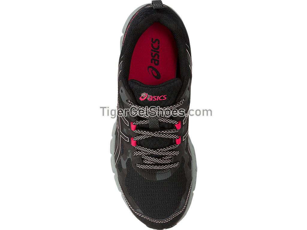 Asics GEL-Scram 4 (D) Black/Dark Grey 1012A170-001 Womens Running Shoes