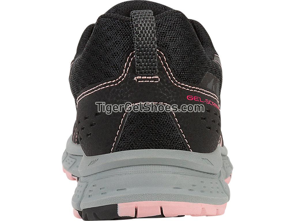 Asics GEL-Scram 4 (D) Black/Dark Grey 1012A170-001 Womens Running Shoes