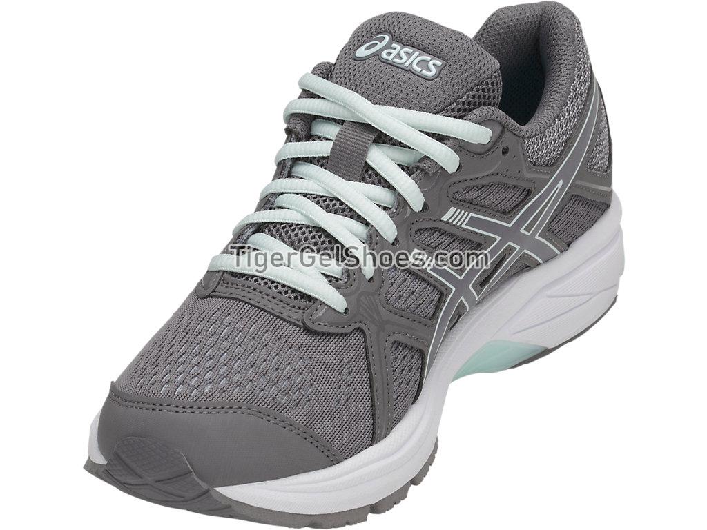 Asics GT-Xpress (D) Carbon/Soothin Sea 1012A185-020 Womens Running Shoes