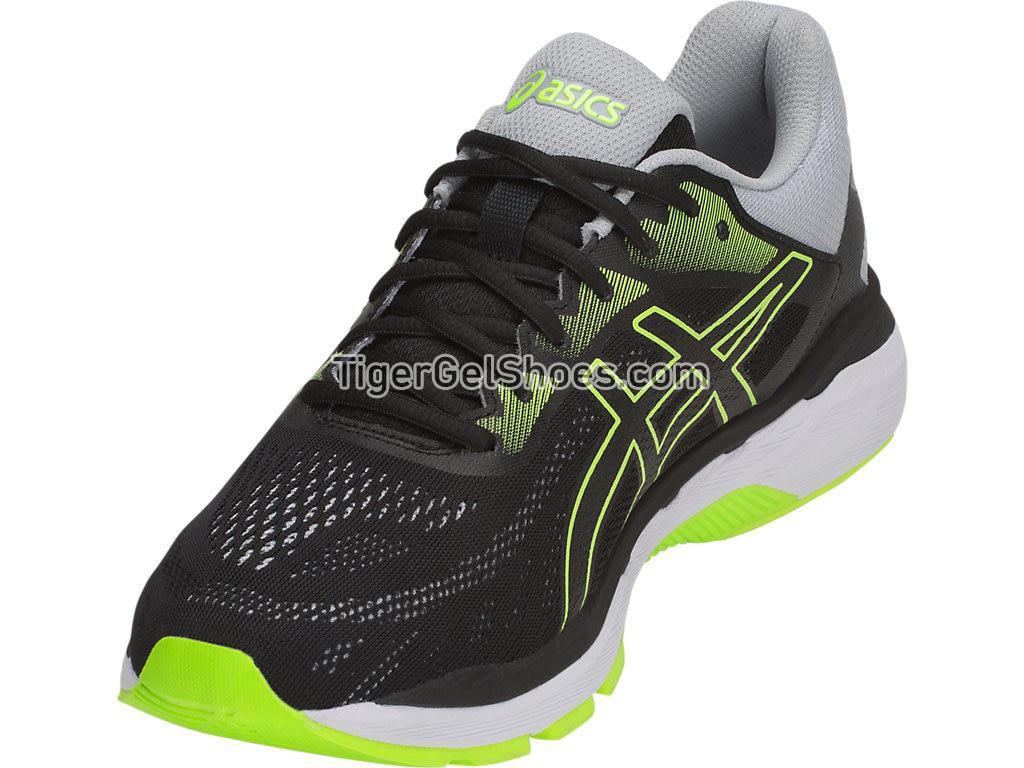 Asics GEL-Pursue 5 Black/Hazard Green 1011A260-001 Mens Running Shoes