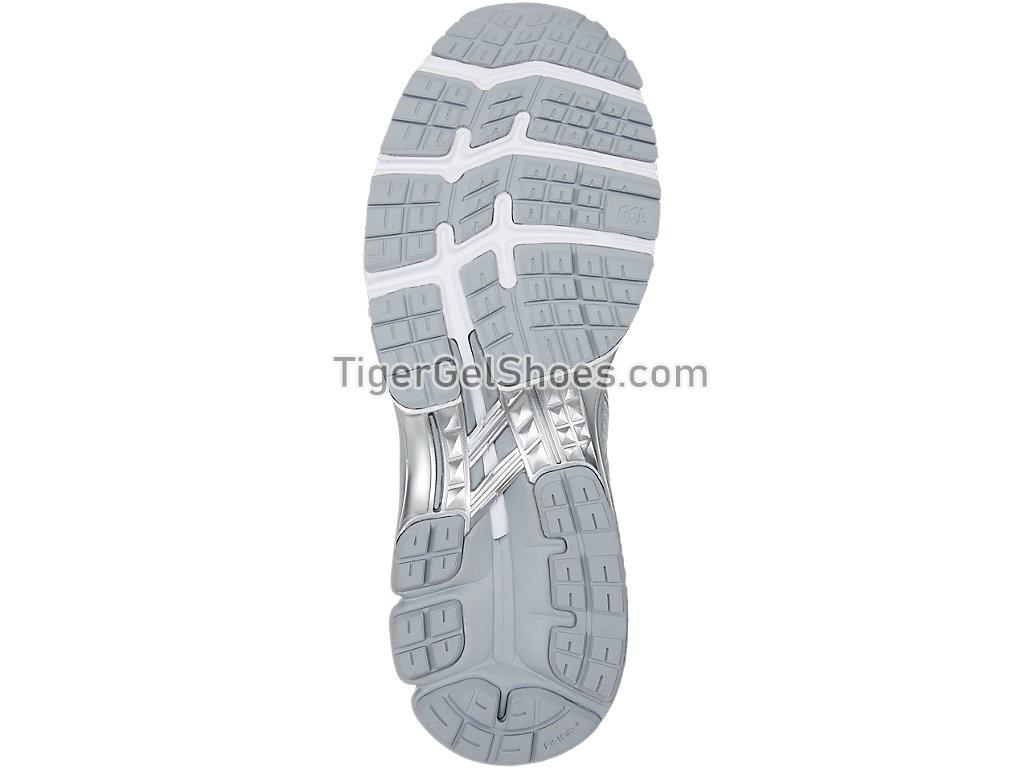 Asics GEL-KAYANO 26 Platinum Piedmont Grey/Silver 1011A761-020 Mens Running Shoes