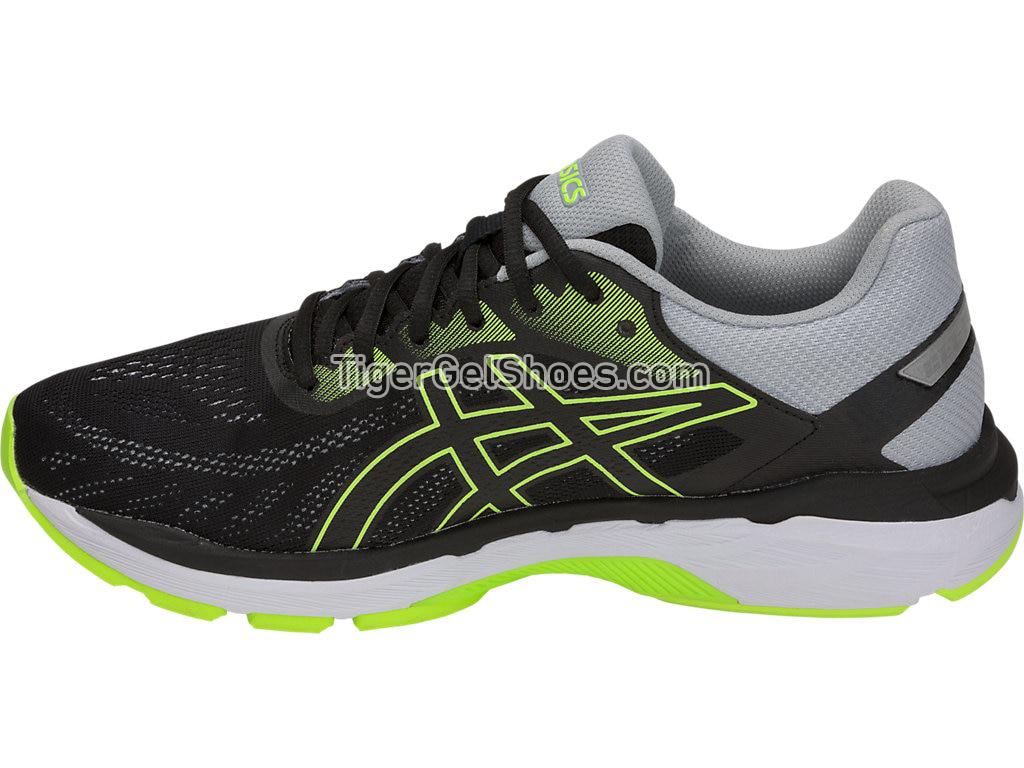 Asics GEL-Pursue 5 Black/Hazard Green 1011A260-001 Mens Running Shoes