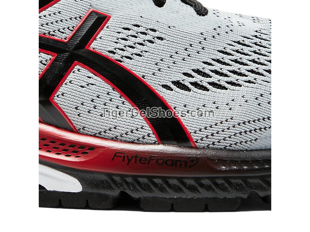 Asics GEL-KAYANO 26 Piedmont Grey/Black 1011A541-020 Mens Running Shoes