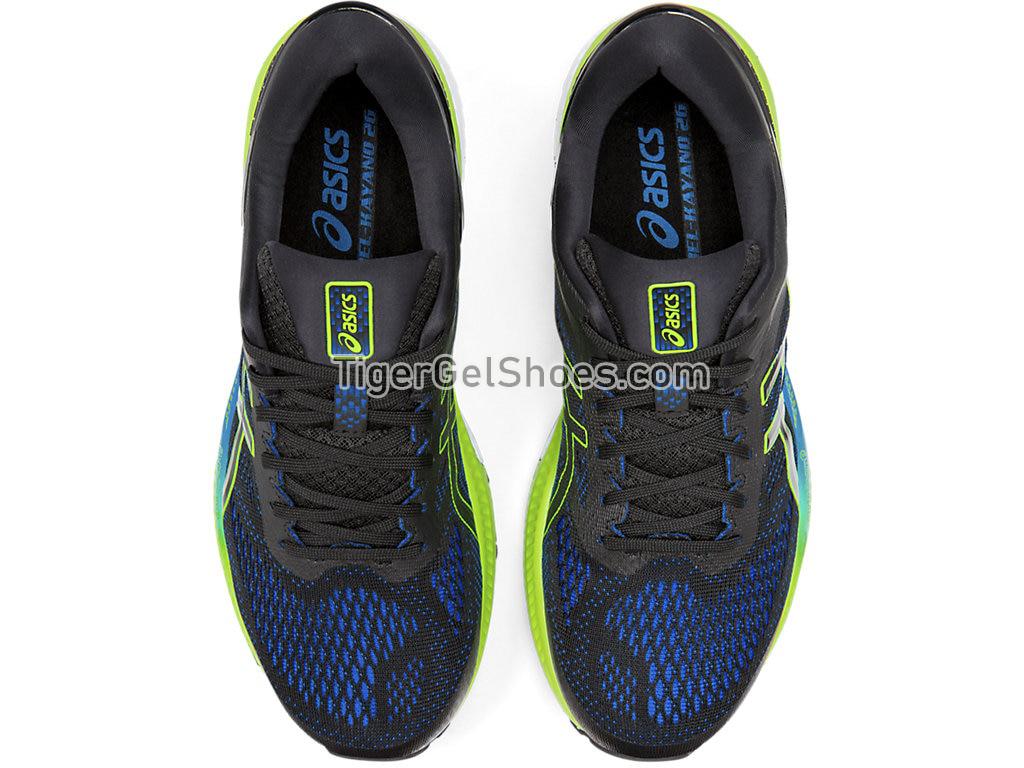 Asics GEL-KAYANO 26 Black/Electric Blue 1011A541-003 Mens Running Shoes