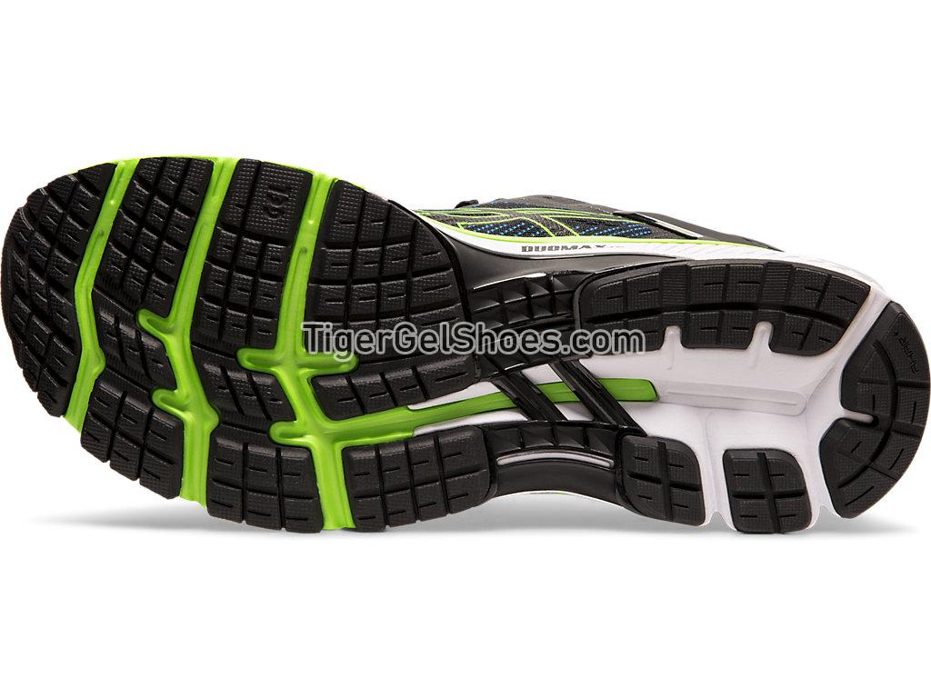 Asics GEL-KAYANO 26 Black/Electric Blue 1011A541-003 Mens Running Shoes