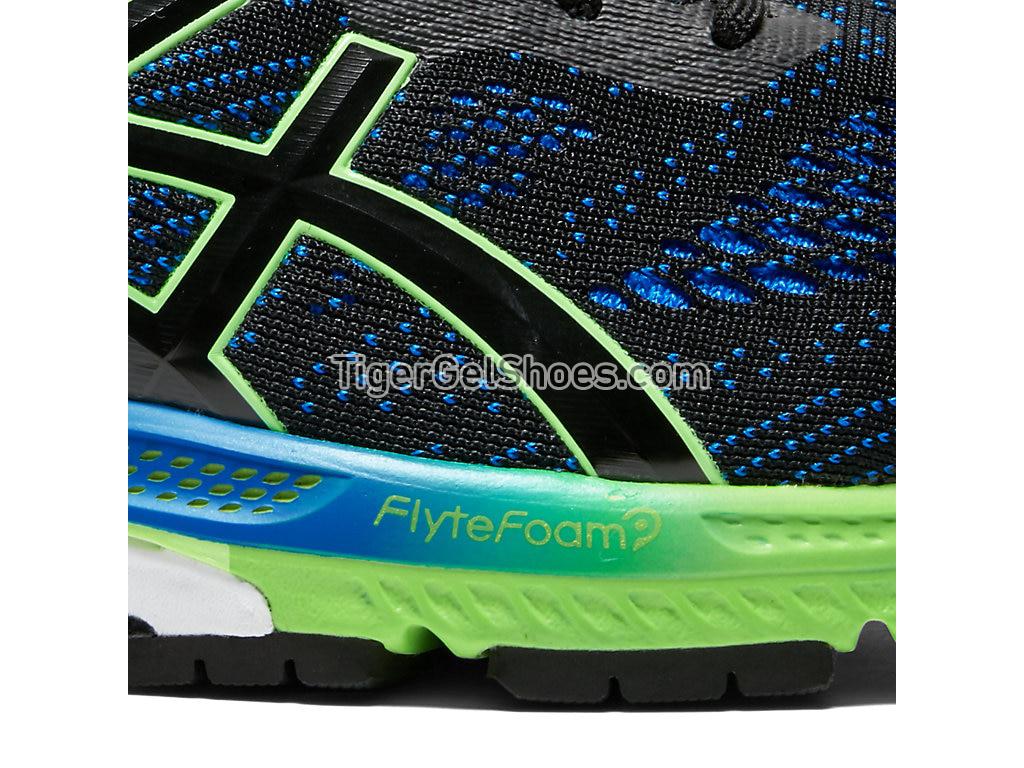 Asics GEL-KAYANO 26 Black/Electric Blue 1011A541-003 Mens Running Shoes