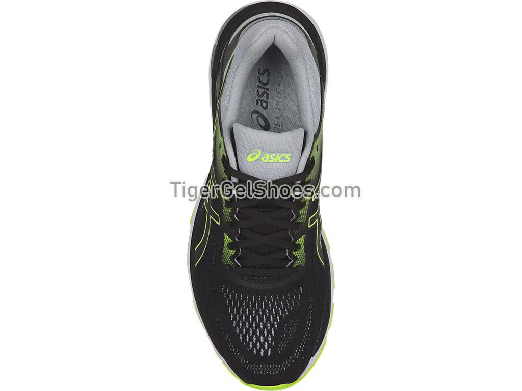 Asics GEL-Pursue 5 Black/Hazard Green 1011A260-001 Mens Running Shoes