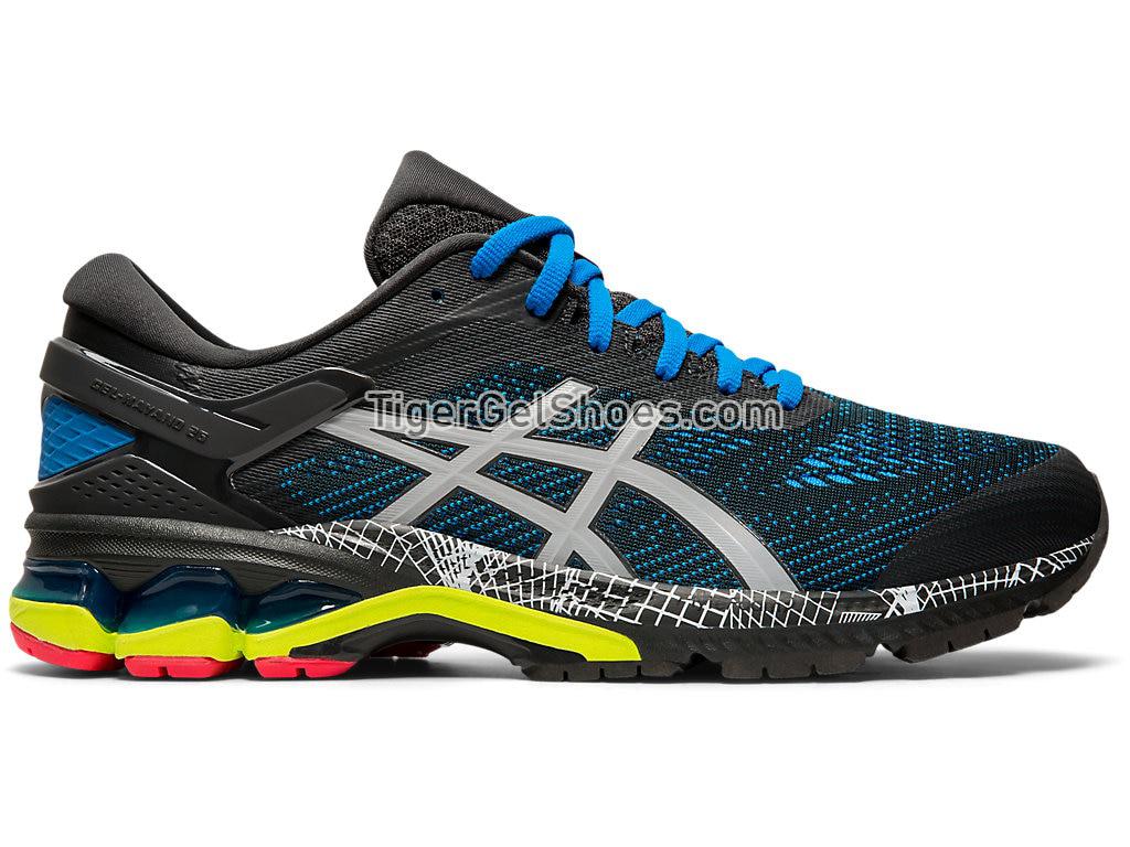 Asics GEL-KAYANO 26 LITE-SHOW Graphite Grey/Piedmont Grey 1011A628-020 Mens Running Shoes