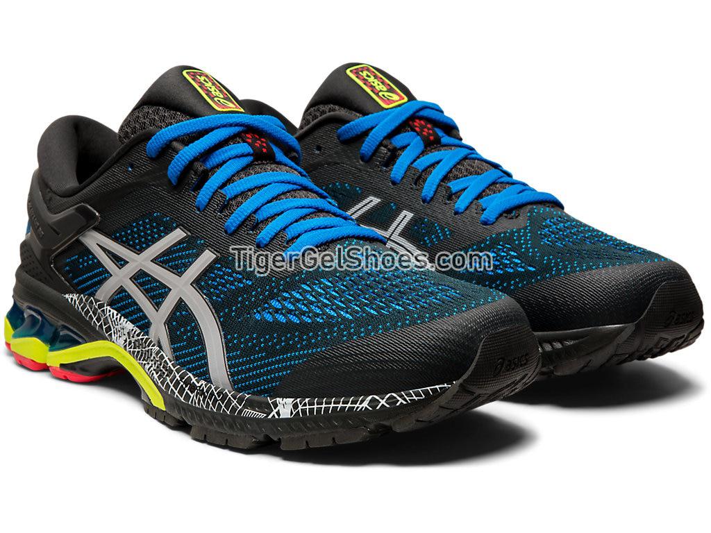 Asics GEL-KAYANO 26 LITE-SHOW Graphite Grey/Piedmont Grey 1011A628-020 Mens Running Shoes