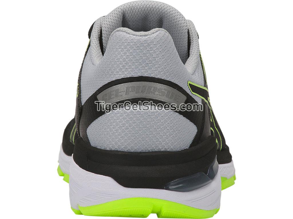 Asics GEL-Pursue 5 Black/Hazard Green 1011A260-001 Mens Running Shoes