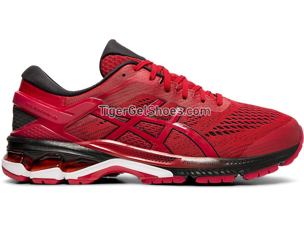 Asics GEL-KAYANO 26 Speed Racer Red 1011A541-600 Mens Running Shoes