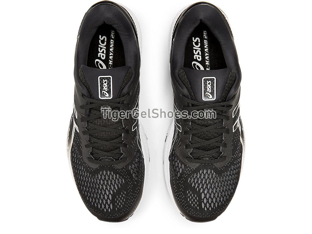 Asics GEL-KAYANO 26 Black/White 1011A541-001 Mens Running Shoes