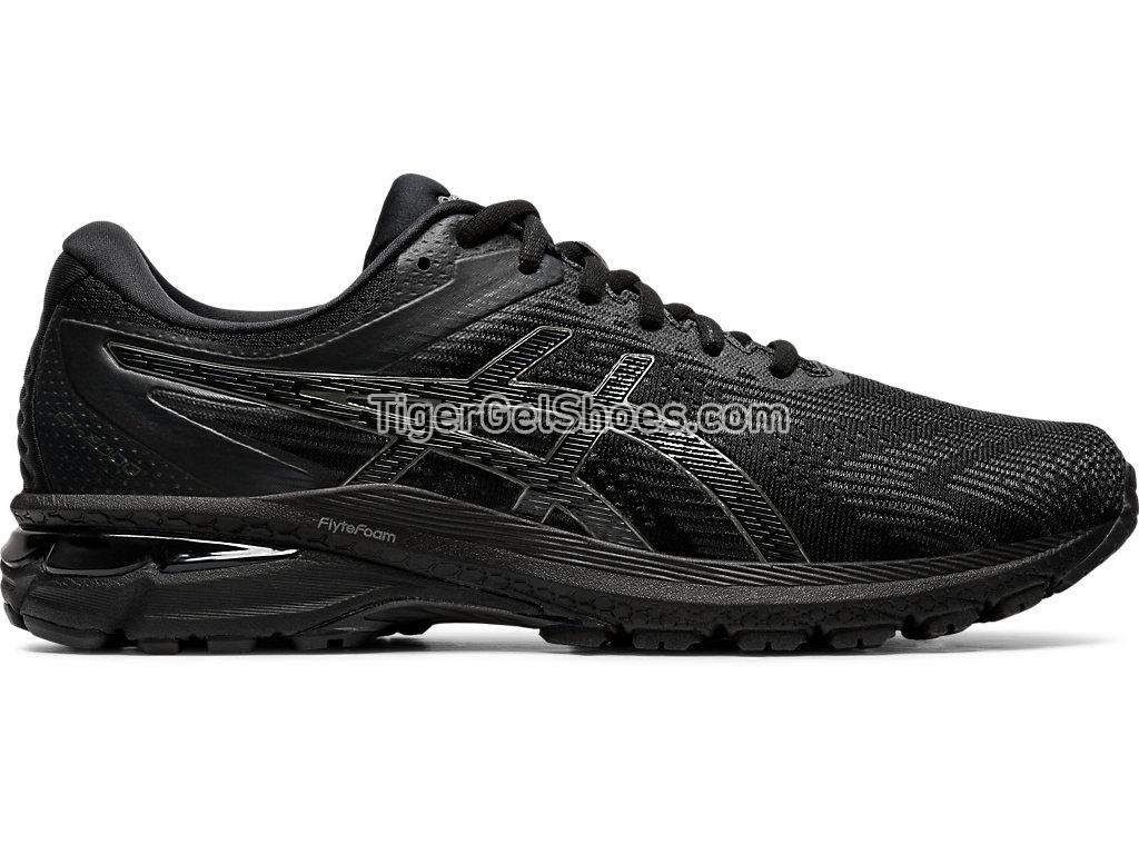 Asics GT-2000 8 (2E) Black/Black 1011A691-001 Mens Running Shoes