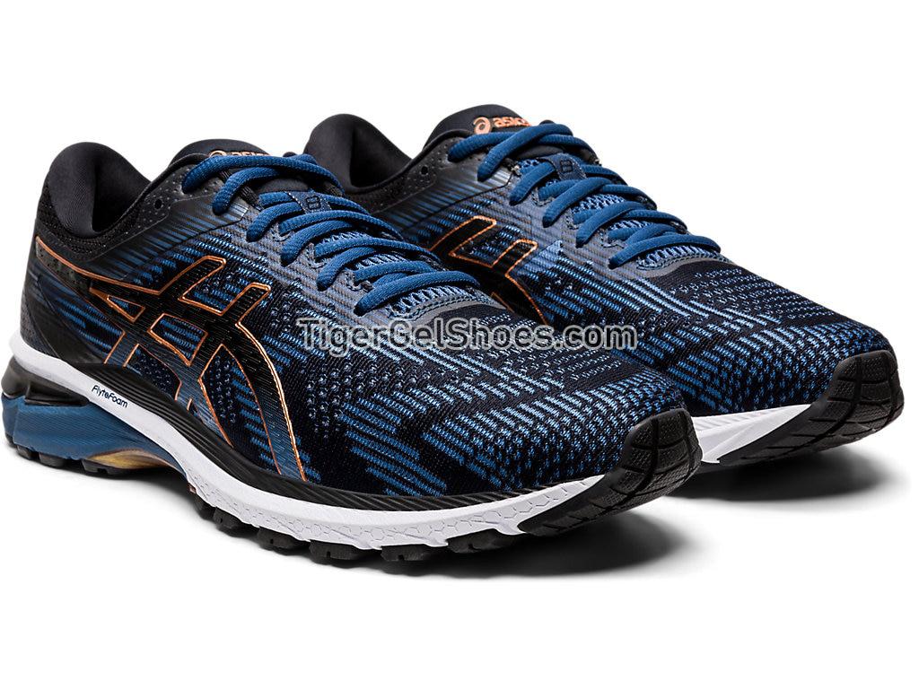 Asics GT-2000 8 (2E) Grand Shark/Black 1011A691-400 Mens Running Shoes