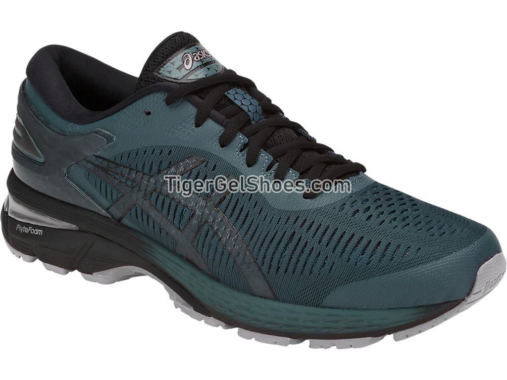 Asics GEL-Kayano 25 Iron Clad/Black 1011A019-020 Mens Running Shoes