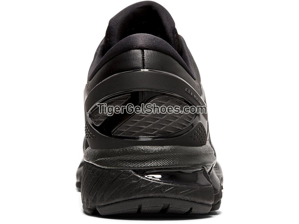 Asics GEL-KAYANO 26 (2E) Black/Black 1011A542-002 Mens Running Shoes