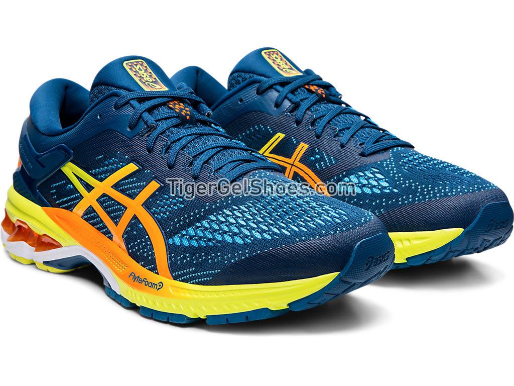 Asics GEL-KAYANO 26 SP Mako Blue/Sour Yuzu 1011A712-400 Mens Running Shoes