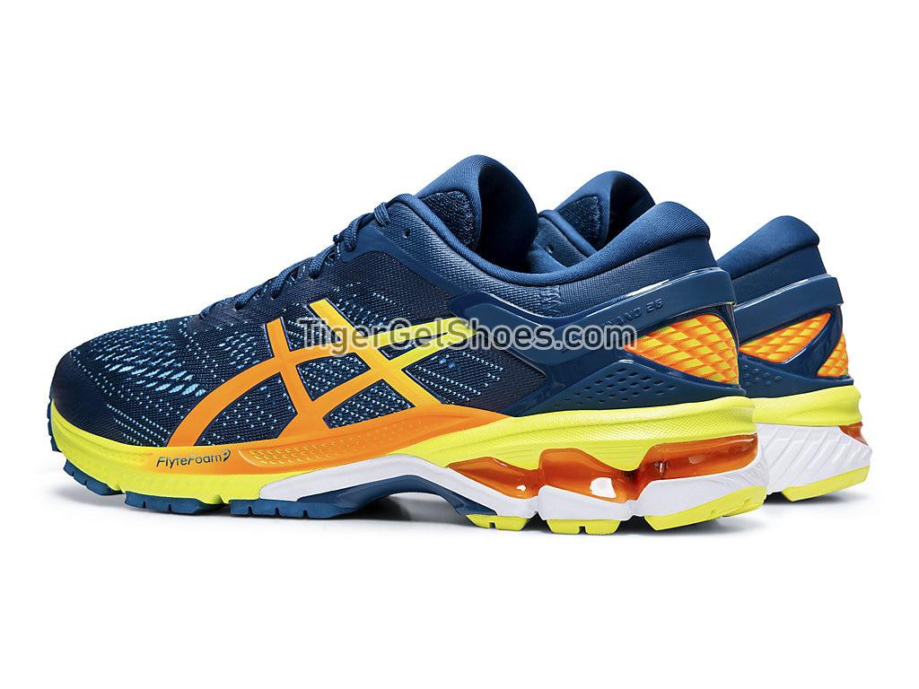 Asics GEL-KAYANO 26 SP Mako Blue/Sour Yuzu 1011A712-400 Mens Running Shoes