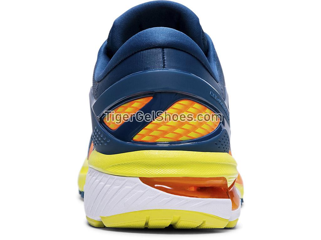 Asics GEL-KAYANO 26 SP Mako Blue/Sour Yuzu 1011A712-400 Mens Running Shoes