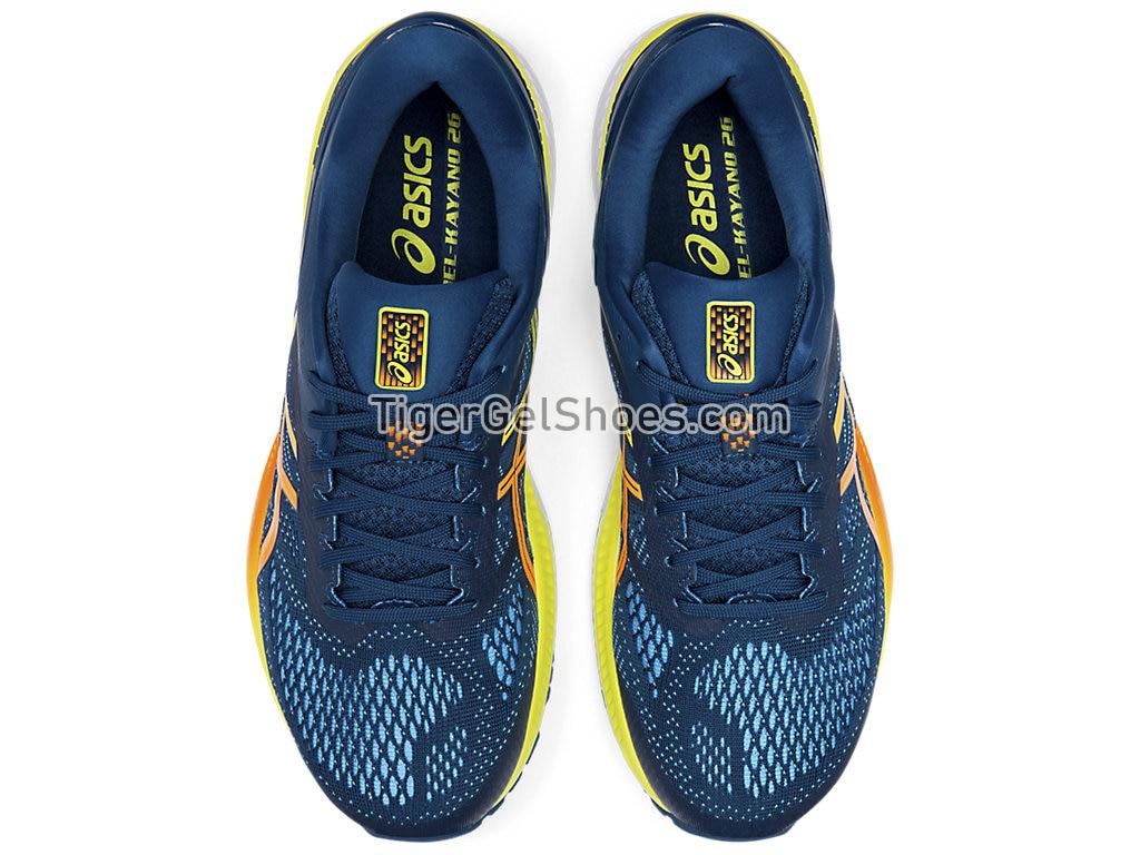 Asics GEL-KAYANO 26 SP Mako Blue/Sour Yuzu 1011A712-400 Mens Running Shoes
