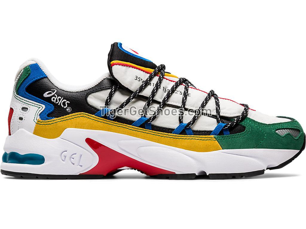 Asics GEL-KAYANO 5 OG White/Multi 1021A282-100 GEL Mens Shoes