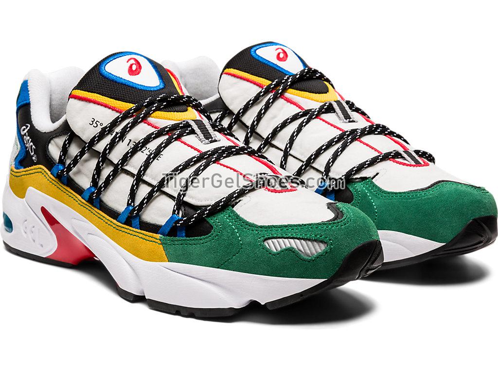 Asics GEL-KAYANO 5 OG White/Multi 1021A282-100 GEL Mens Shoes