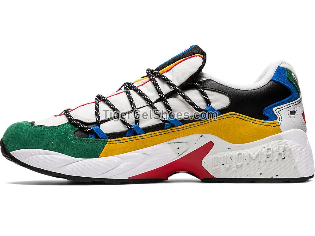 Asics GEL-KAYANO 5 OG White/Multi 1021A282-100 GEL Mens Shoes