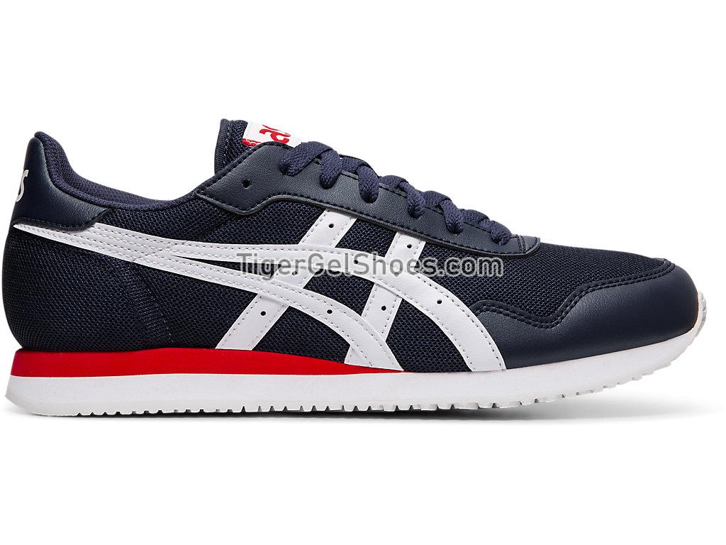 Asics TIGER RUNNER Midnight/White 1191A207-400 GEL Mens Shoes