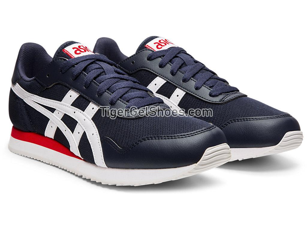 Asics TIGER RUNNER Midnight/White 1191A207-400 GEL Mens Shoes