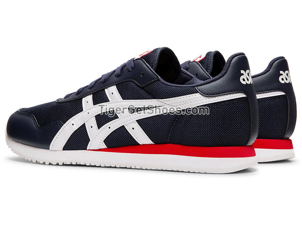 Asics TIGER RUNNER Midnight/White 1191A207-400 GEL Mens Shoes
