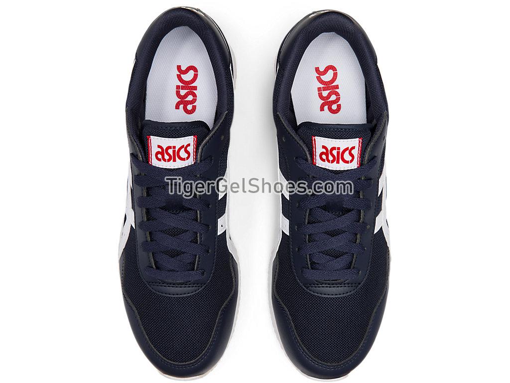 Asics TIGER RUNNER Midnight/White 1191A207-400 GEL Mens Shoes