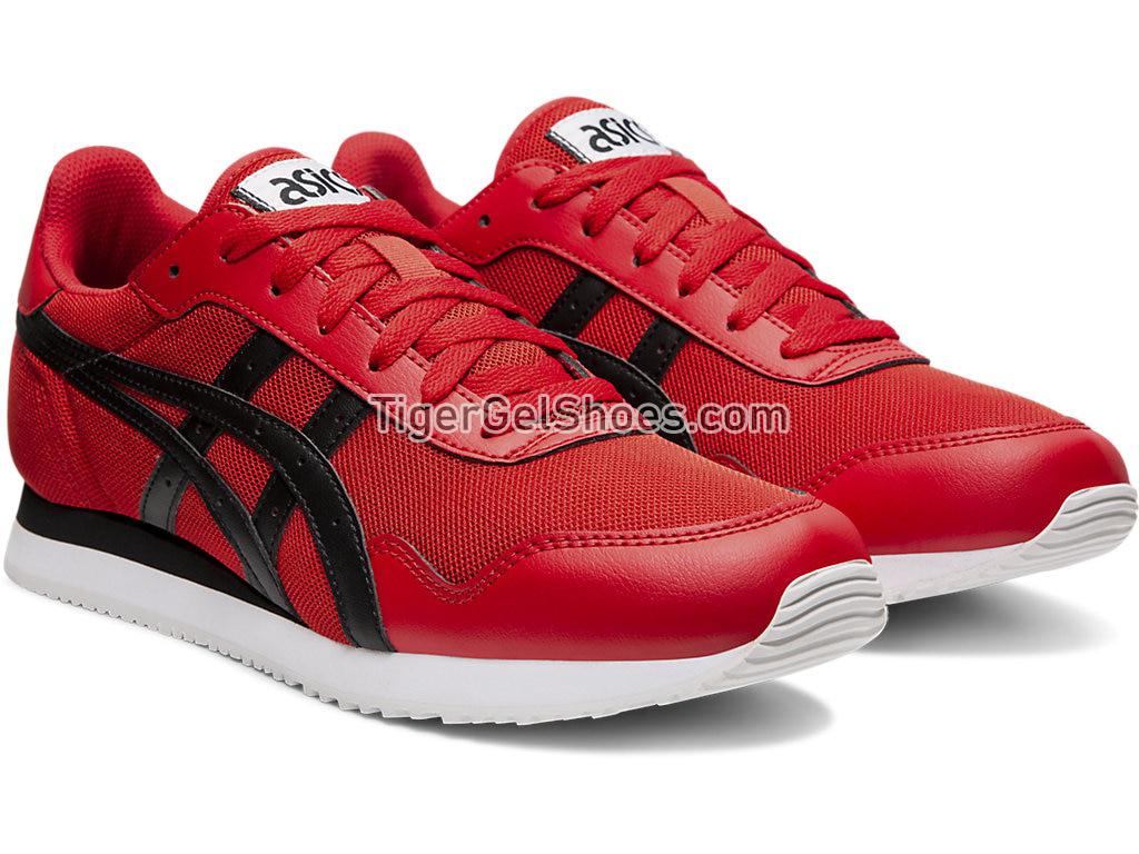 Asics TIGER RUNNER Classic Red/Black 1191A207-600 GEL Mens Shoes