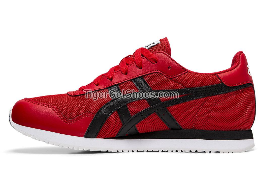 Asics TIGER RUNNER Classic Red/Black 1191A207-600 GEL Mens Shoes