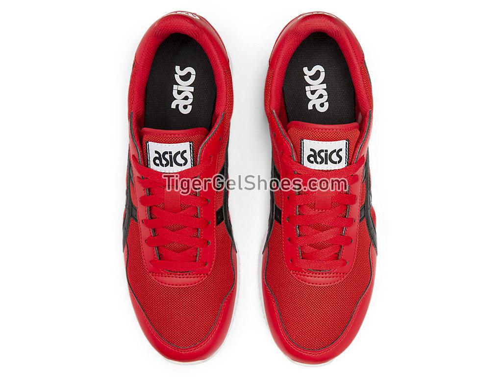 Asics TIGER RUNNER Classic Red/Black 1191A207-600 GEL Mens Shoes