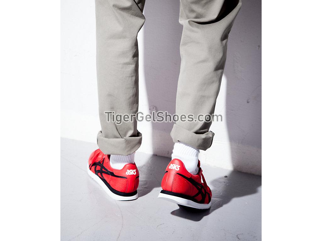 Asics TIGER RUNNER Classic Red/Black 1191A207-600 GEL Mens Shoes