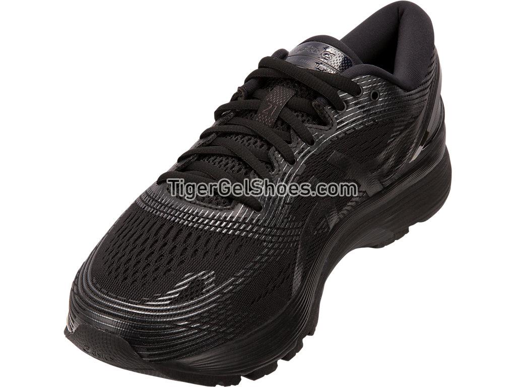 Asics GEL-Nimbus 21 Black/Black 1011A169-004 Mens Running Shoes