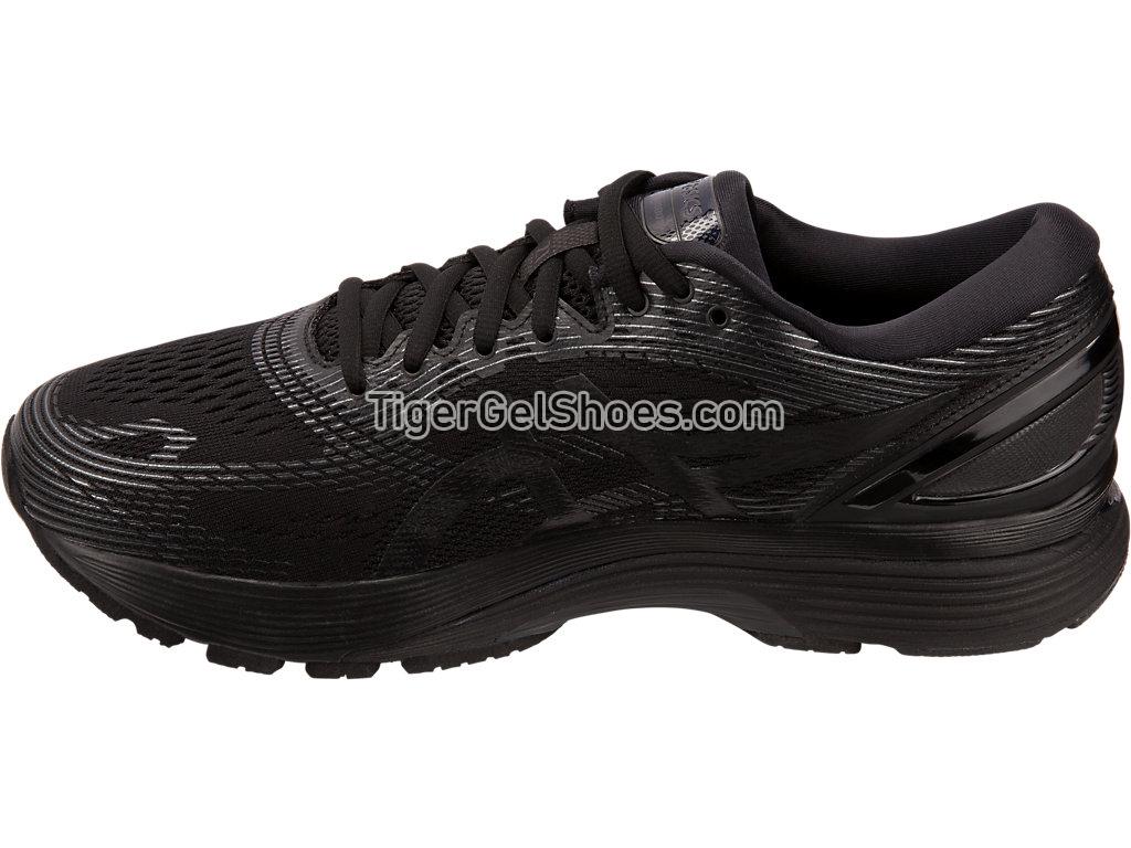 Asics GEL-Nimbus 21 Black/Black 1011A169-004 Mens Running Shoes
